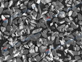 高純微鈉白剛玉微粉99.8%電熔氧化鋁微粉