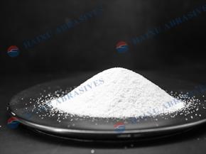 航空配件噴用氧化鋁磨料A-A-59316白剛玉砂F46目